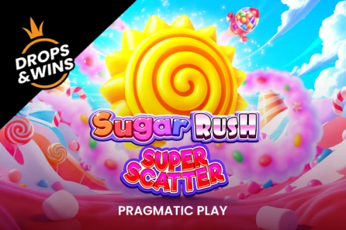 Sugar Rush Super Scatter